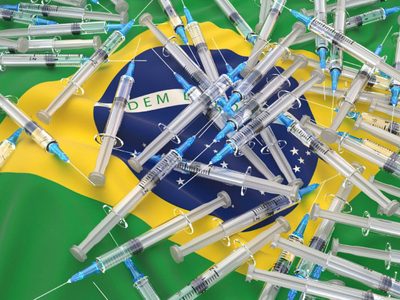 Brasil aplicará una tercera vacuna de refuerzo a mediados de septiembre