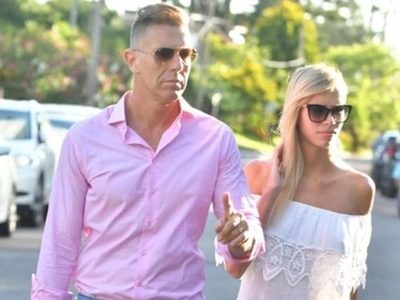 ¿¡Rumbo al altar!? Las fotos que comprobarían que Alejandro Fantino y su novia se casan pronto