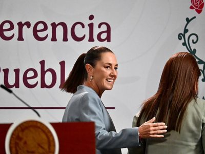 “El próximo año va a ser todavía mejor”: Sheinbaum sobre el pronóstico de Banxico para 2025