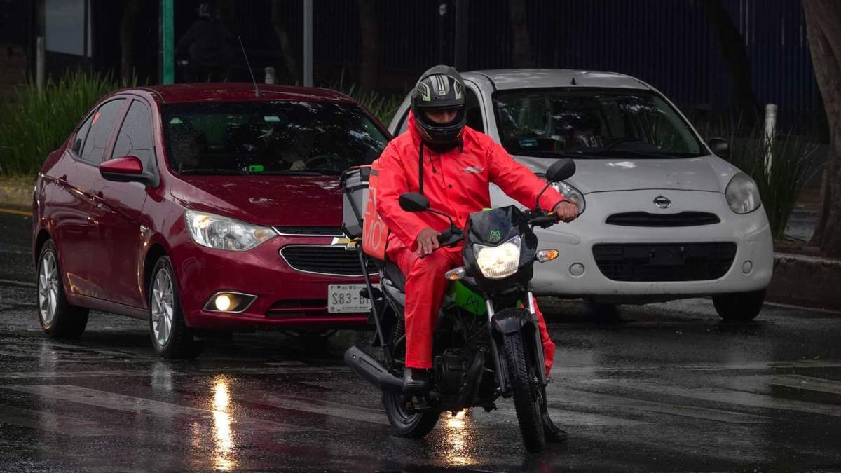 Se prevén también precipitaciones en el Valle de México