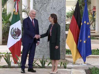 Preocupa en Alemania la violencia que vive México de cara al Mundial; esto respondió Sheinbaum