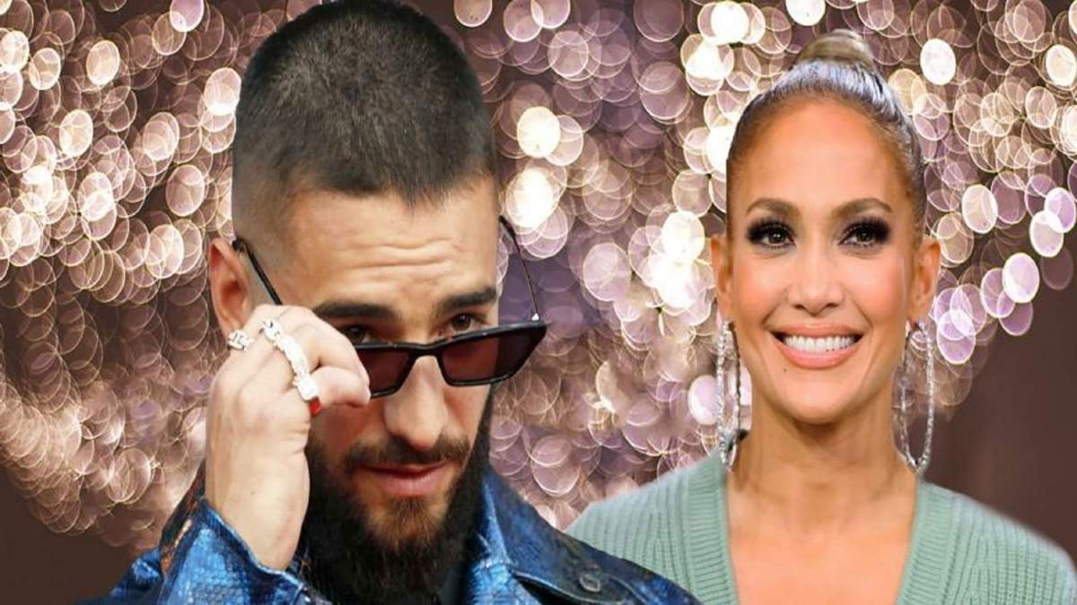 Maluma y Jennifer López. Fuente: (Minuto Neuquén)