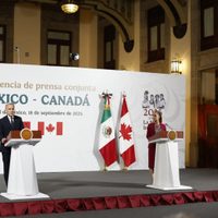 México y Canadá acuerdan unir fuerzas para defender el T-MEC en medio de la incertidumbre por Trump