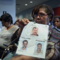 Reporta el gobierno mexicano 27 mil 887 desaparecidos hasta 2015
