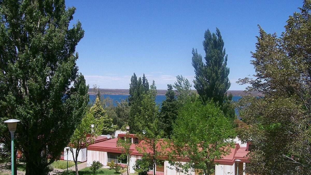 Villa El Chocón. Fuente:(X).