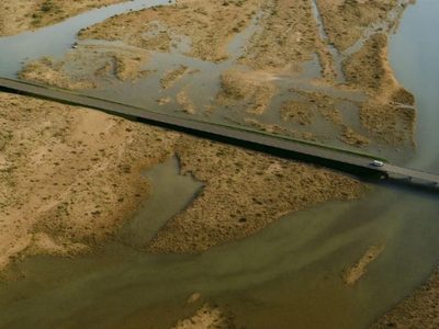 Lanzaron la licitación para la construcción del puente sobre el arroyo Carranza en la ruta provincial 5