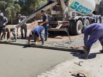 Millonaria inversión en obras de mantenimiento escolar en distintos establecimientos antes del inicio del ciclo lectivo