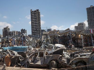 La explosión en Beirut: ondas expansivas que tiraron un gobierno