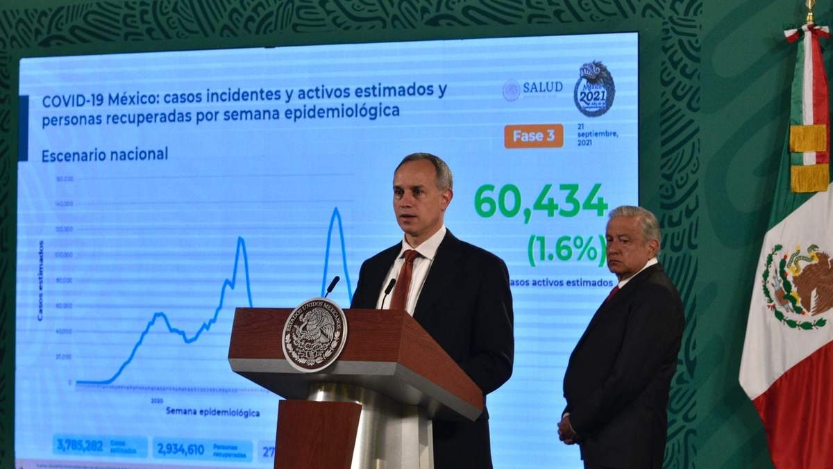 El subsecretario de Prevención de la Salud, Hugo López-Gatell