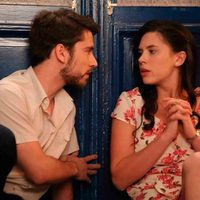 "Te extraño..." Delfina Chaves en una publicación llenó de ilusión a Albert Baró ¿Qué pasa?