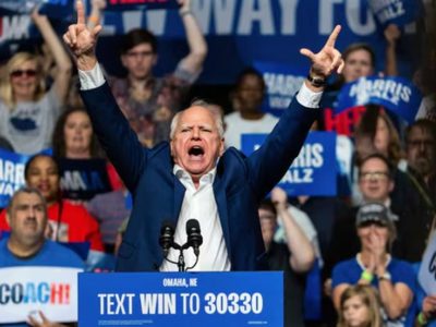 Walz destaca el historial demócrata de defensa de los derechos de las personas LGBTQ+