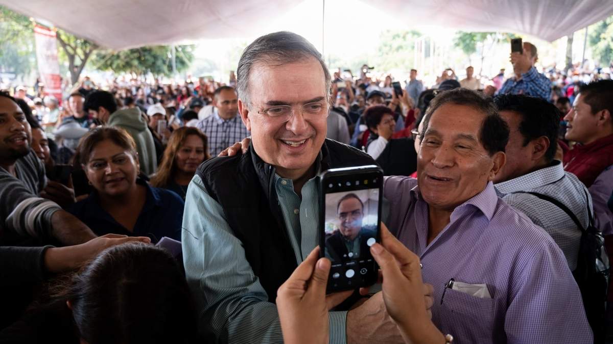 Marcelo Ebrard, aspirante presidencial