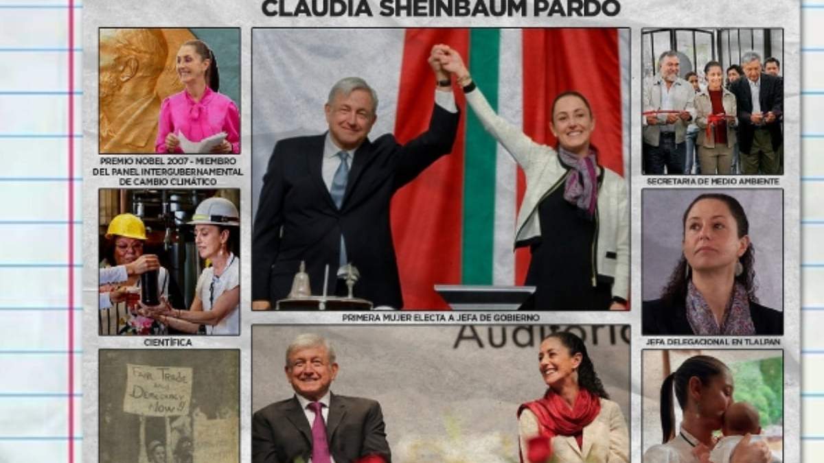 La "monografía" publicada por Claudia Sheinbaum