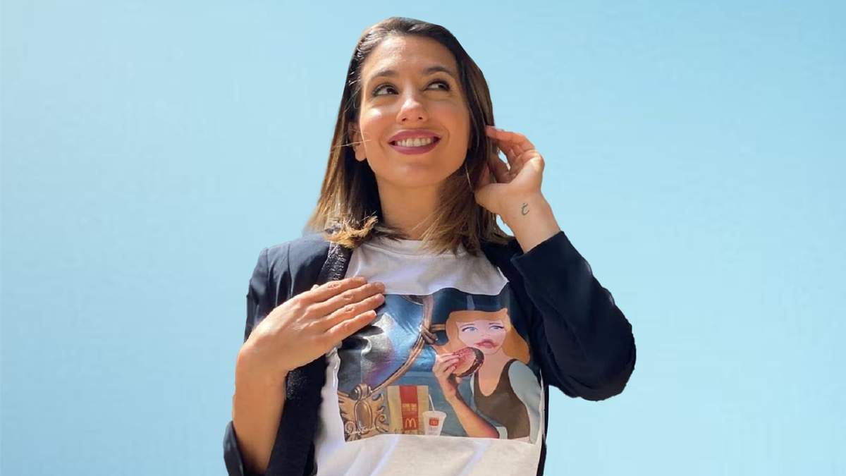Cinthia Fernández. Fuente: (Minuto Neuquén)