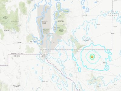 Se registra sismo de 5.0 en Texas percibido en Ciudad Juárez