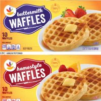 Retiran más waffles congelados por posible contaminación con listeria