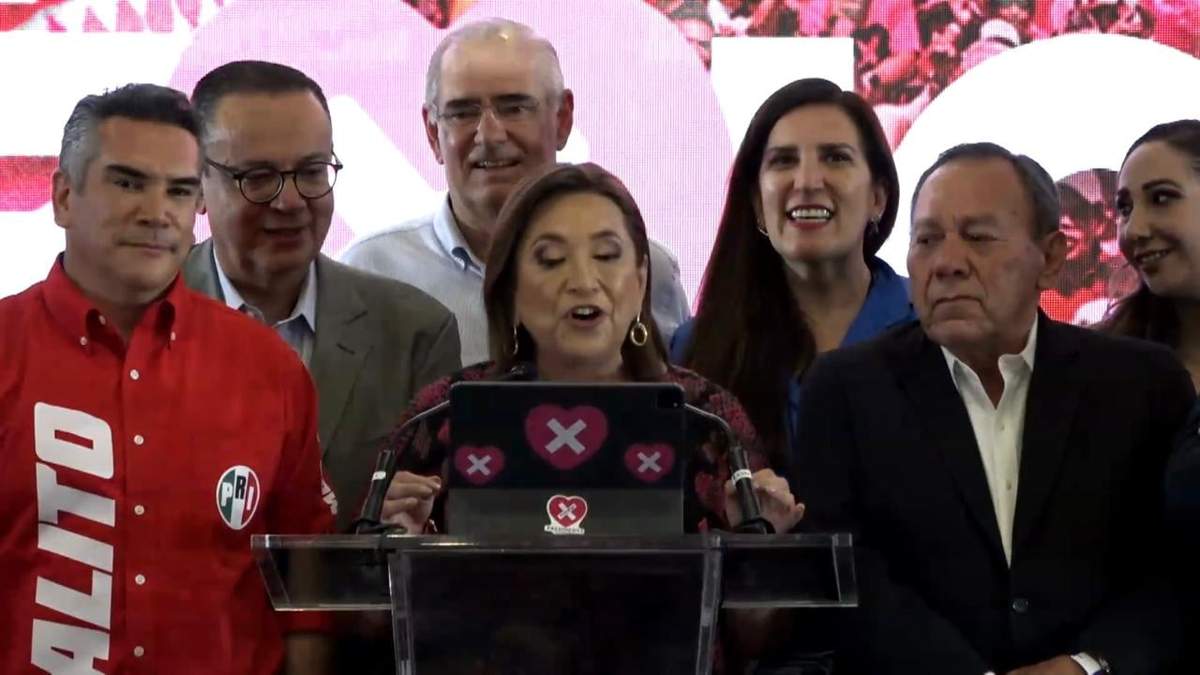 Conferencia de Xóchitl Gálvez