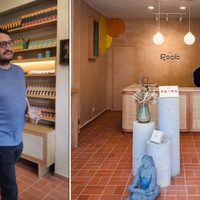 “Inversión es nuestra”: Andrés Manuel López Beltrán previo a inaugurar su tienda de chocolates