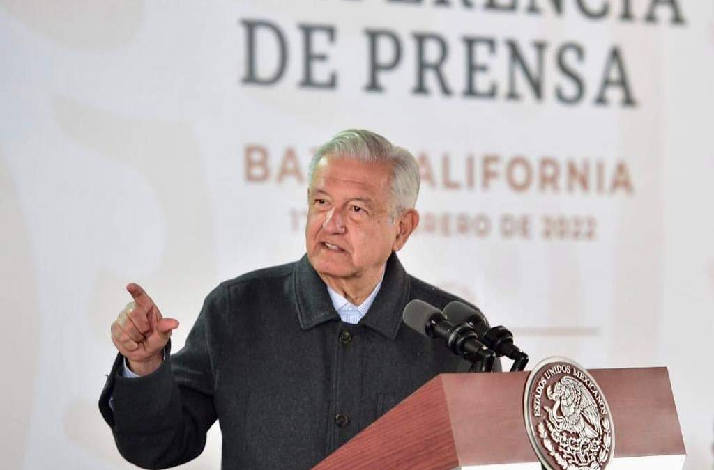 El presidente pidió que esto no se usé como "politiquería"