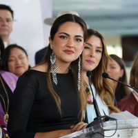Andrea Chávez se promociona en unidades médicas ligadas a empresario amigo de Adán Augusto: Latinus