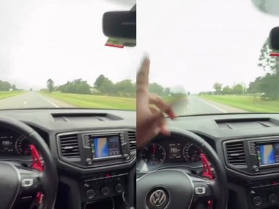 Manejaba a casi 200 km/h, lo subió a redes y fue identificado: será inhabilitado