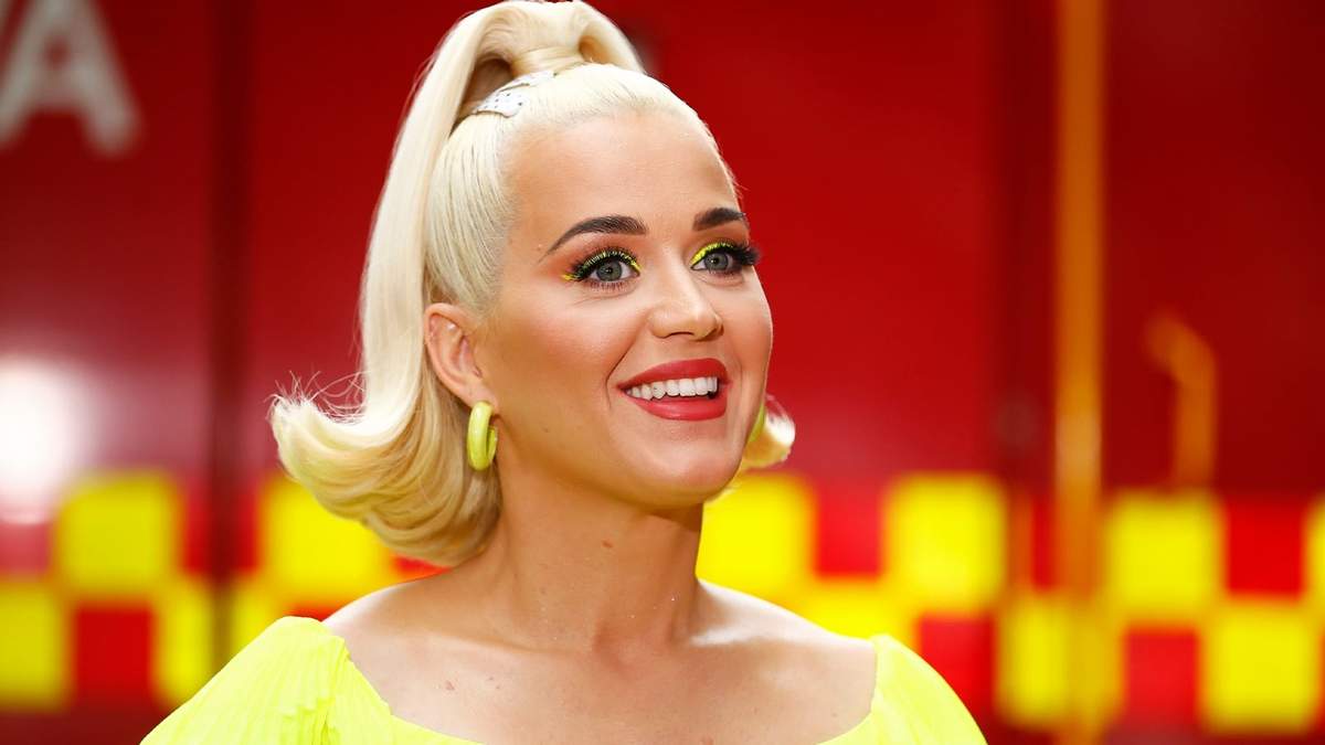 Katy Perry. Fuente: (Instagram)