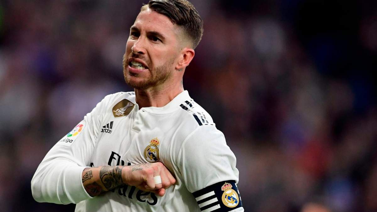 Sergio Ramos. Fuente: (Instagram)