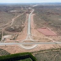 Añelo tendrá nueva rotonda para alejar a los camiones del centro: las obras arrancan el lunes