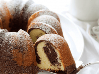 Budín marmolado: receta fácil y económica, con solo 2 huevos y llena de sabor para las meriendas de invierno