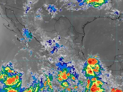 Onda tropical 11 ocasionará lluvias de fuertes a intensas este domingo: SMN