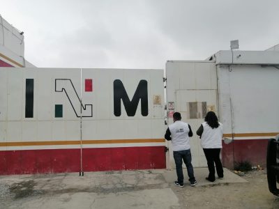 La CNDH denuncia insalubridad y abusos en estación migratoria de Guadalupe, NL