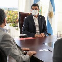 Por un Neuquén más sustentable: Koopmann se reunió con el presidente del INTI