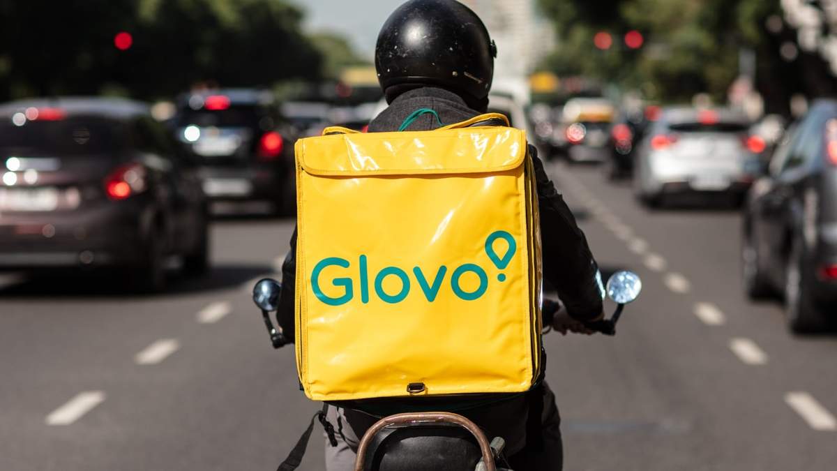 La empresa de repartos Glovo anunció que se retira de la Argentina. Fuente: (Twitter)