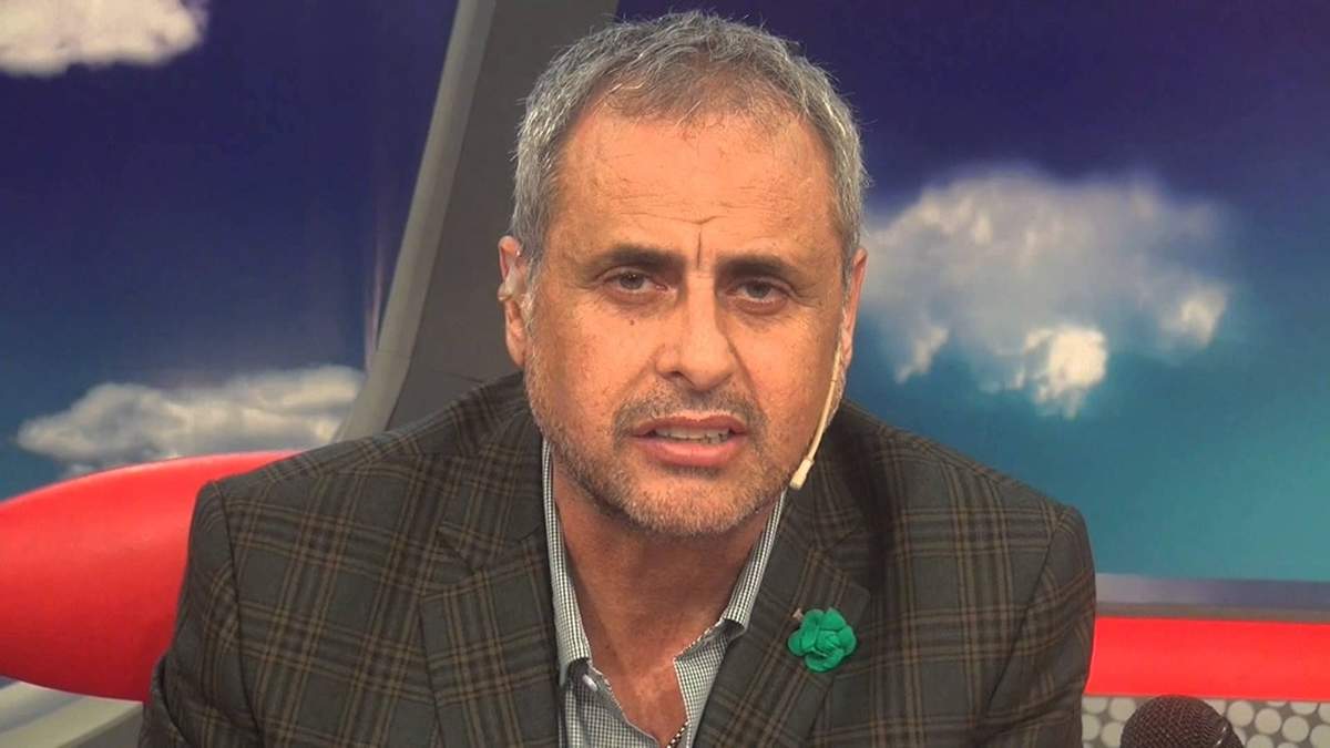 Jorge Rial: (Twitter)