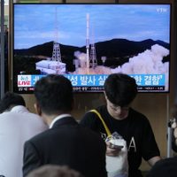 Norcorea promete segundo intento de lanzamiento de satélite espía