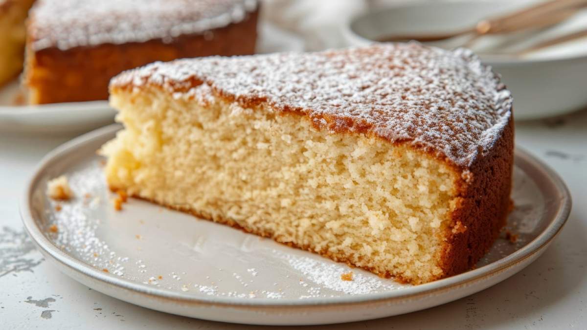 Torta de yogurt. Fuente: (Instagram)