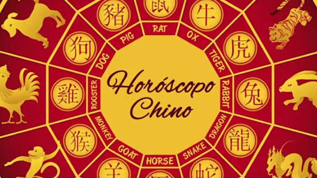 Horóscopo chino. Fuente: (Instagram)
