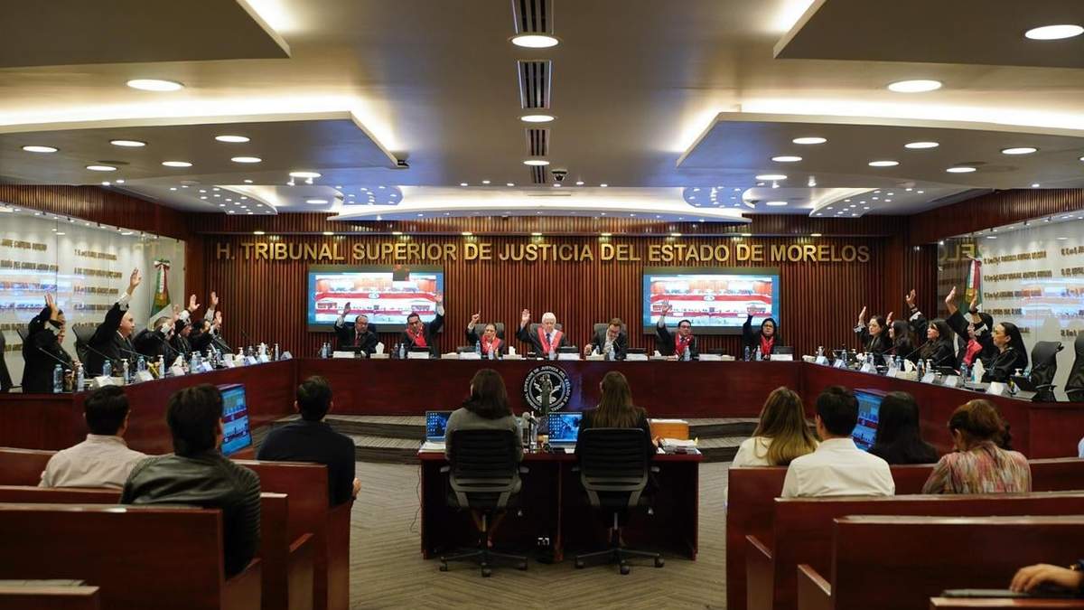 Tribunal Superior de Justicia de Morelos