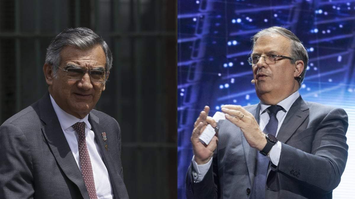 Américo Villarreal y Marcelo Ebrard