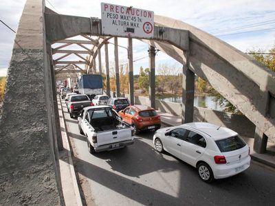 Puentes carreteros: implementan cambios en Neuquén. Los detalles