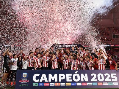 Javier Milei celebró el título de Estudiantes de La Plata
