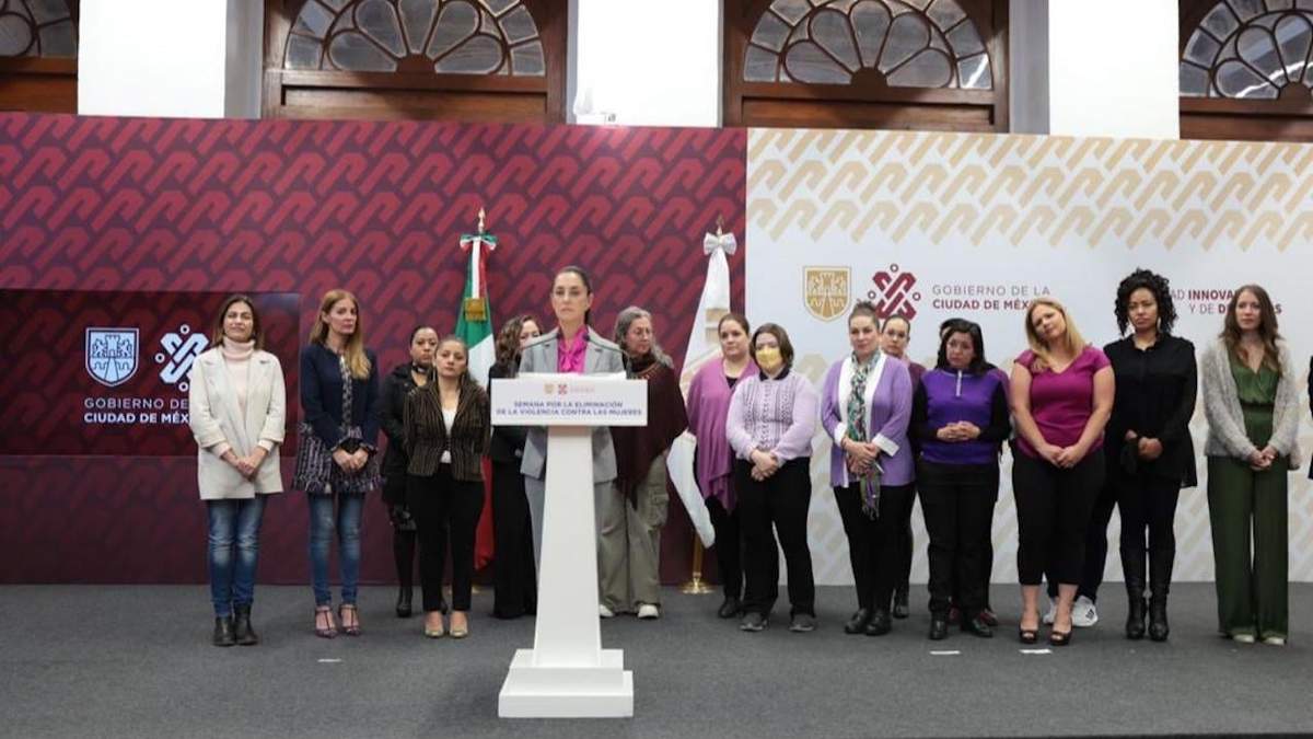 Sheinbaum en la conferencia de este lunes