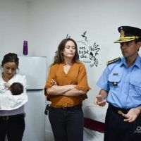 La jefatura de Policía de Neuquén habilitó un espacio "Amigo de la Lactancia"