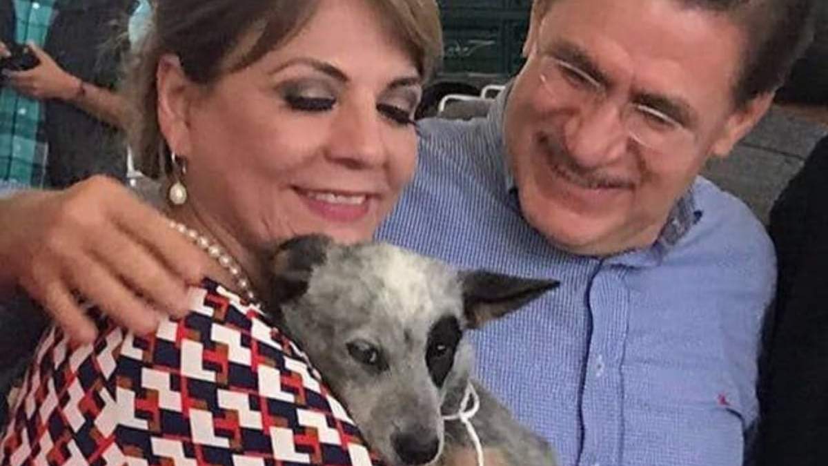 Elvira Barrantes y José Rosas Aispuro