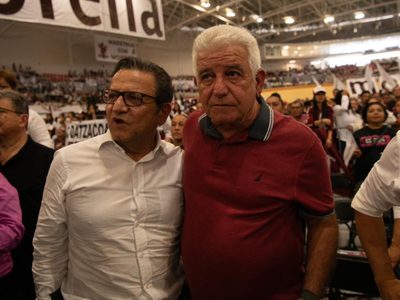 “Es un honor estar con la mejor”: Pepín López Obrador dice que Sheinbaum salió fortalecida por giras