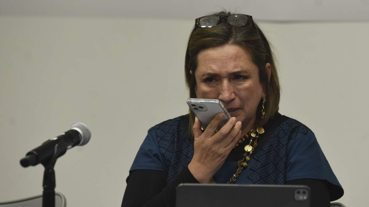 La senadora Xóchitl Gálvez Ruiz, del PAN