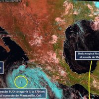 Cierran el puerto de Manzanillo por huracán 'Bud”