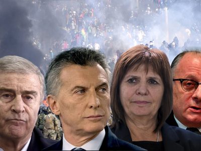 “Están hasta las manos”: Soria advirtió a Macri y a los acusados del contrabando de armas a Bolivia
