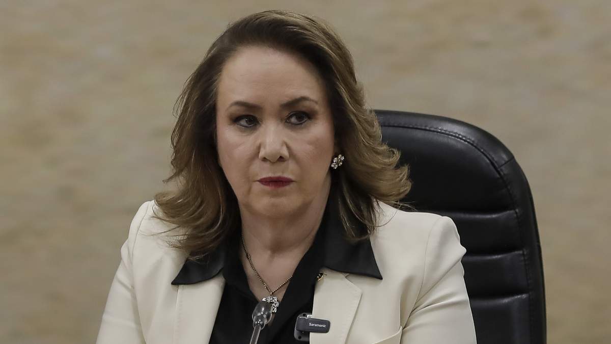 La ministra Yasmín Esquivel Mossa