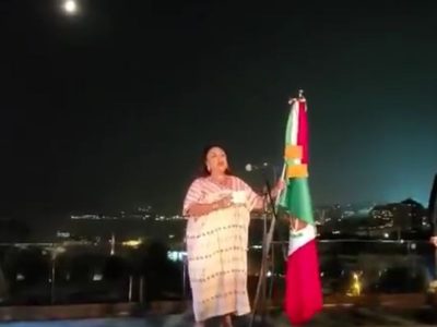 "¡Viva López Obrador!", grita la cónsul Isabel Arvide en Estambul y le reclaman